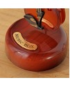 旋轉 樂器音樂盒 結他/提琴/琵琶 MUSIC BOX